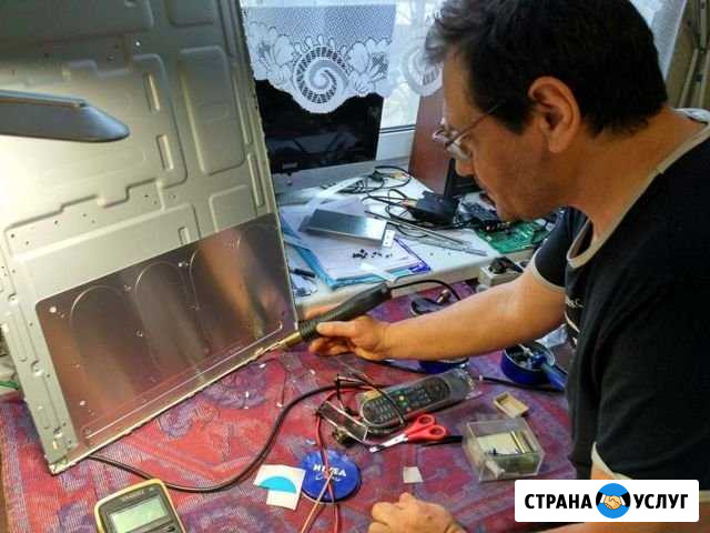 Срочный ремонт телевизоров, мониторов, панелей Новосибирск - изображение 1