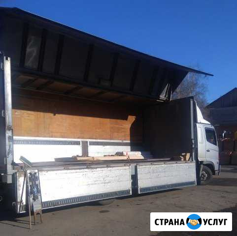 Грузоперевозки будкабабочка удобна для переездов Горно-Алтайск - изображение 1