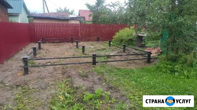 Монтаж винтовых свай Токсово - изображение 1