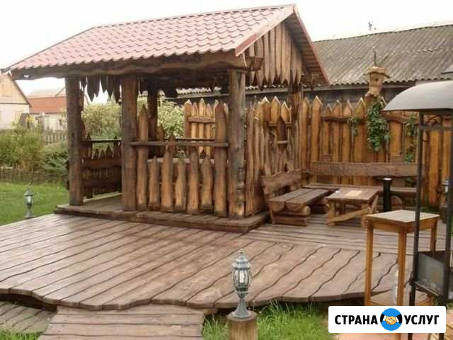 Строительство беседок, бань, заборов под старину Черкесск - изображение 1