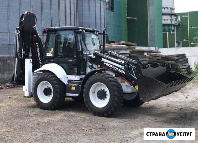 Аренда экскаватора-погрузчика Смоленск - изображение 1