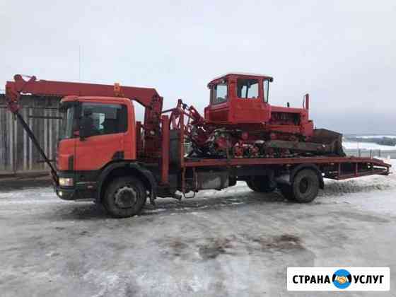 Эвакуатора Автоманипулятора до 10тонн Вельск