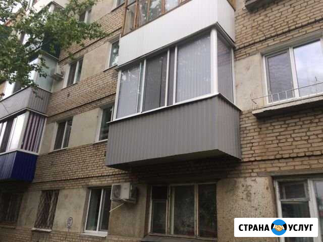 Балкон под ключ Балаково - изображение 1