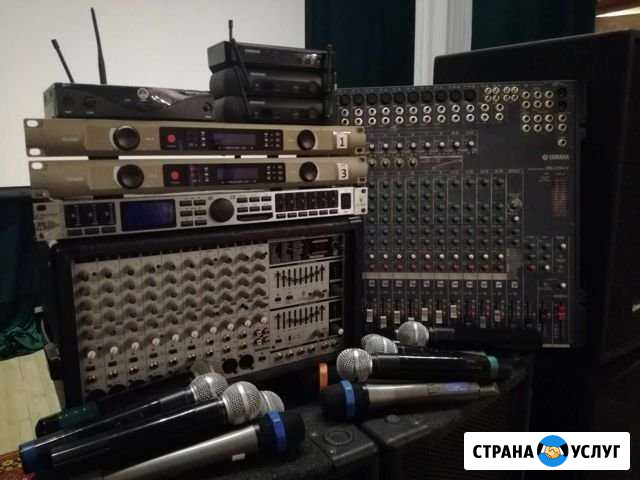 Звук на праздник Тюмень - изображение 1