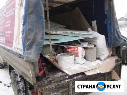Газель,грузчики,вывоз строительного мусора,мебели Кемерово - изображение 1