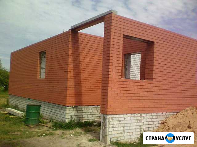 Кирпичная кладка Воронеж - изображение 1