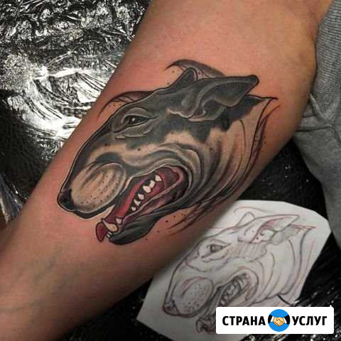 Татуировка, пирсинг Новосибирск - изображение 1