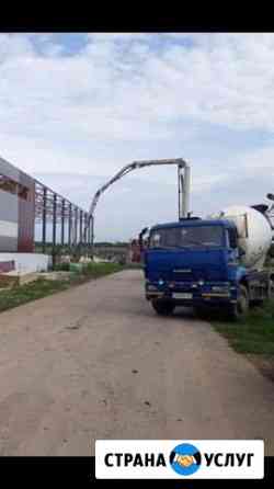 Бетон и раствор Новомосковск