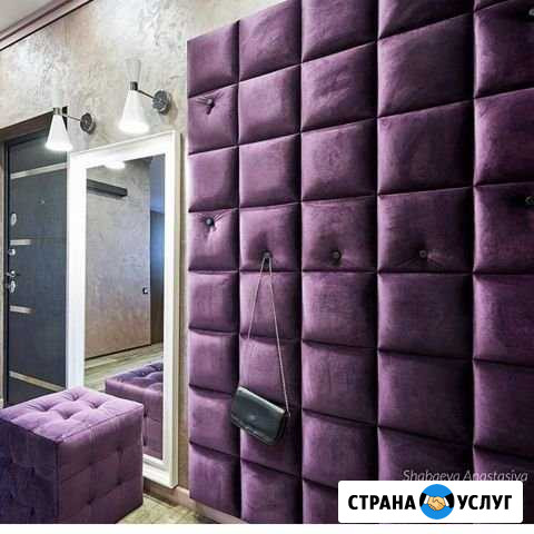 Мягкие стеновые панели Черноморское - изображение 1