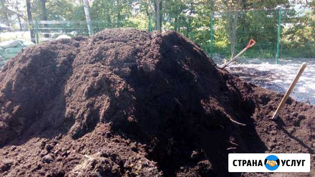 Чернозём Перегной,Навоз,Плодородный грунт доставка Владимир - изображение 1