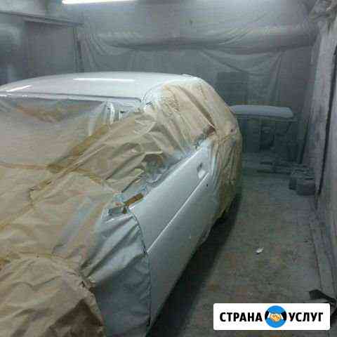 Рихтовка окраска Тольятти
