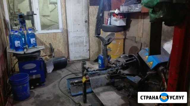 Круглосуточный грузовой и легковой шиномонтаж Верхнее Дуброво - изображение 1