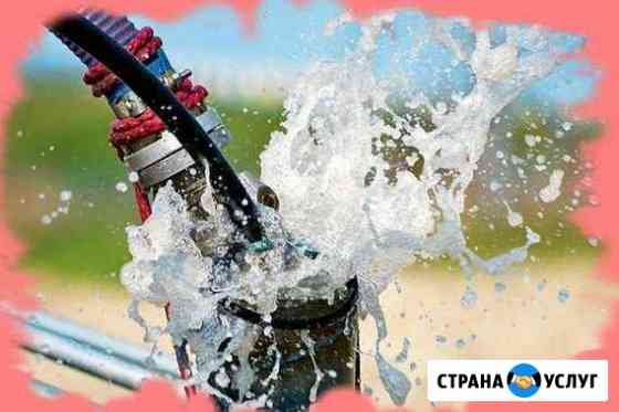 Бурение скважин Рязань