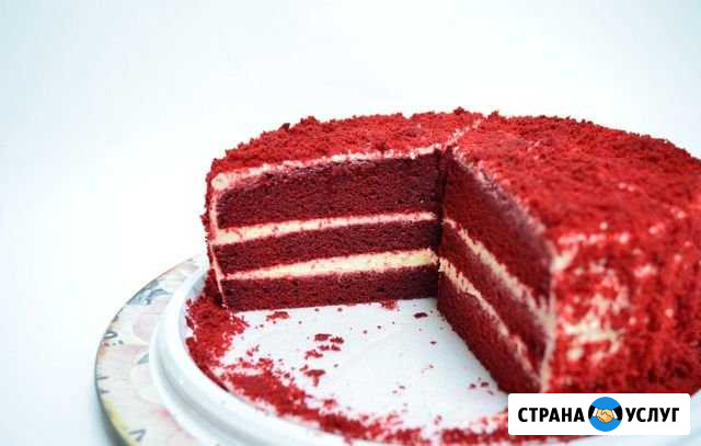 Торт Красный бархат Томск - изображение 1