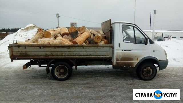 Грузоперевозки+Доставка дров и торфа.Газель Нытва - изображение 1
