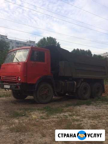 Доставка щебня, песка, чернозема, вывоз мусора, сн Самара - изображение 1