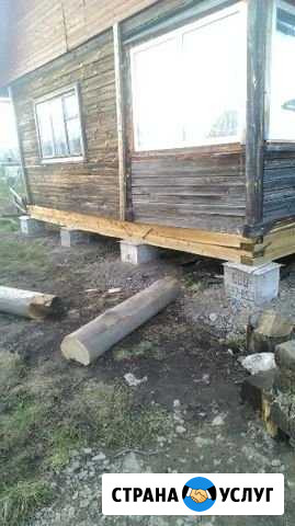 Подъём домов Архангельск - изображение 1