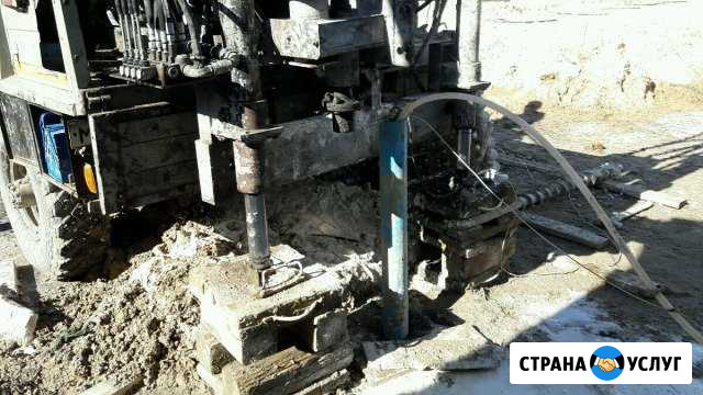 Бурение скважин на воду обустройство опыт 9 лет Навля - изображение 1
