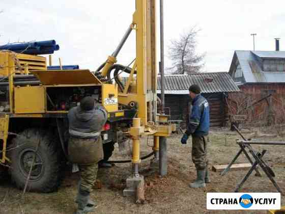 Бурение скважин на воду Белгород