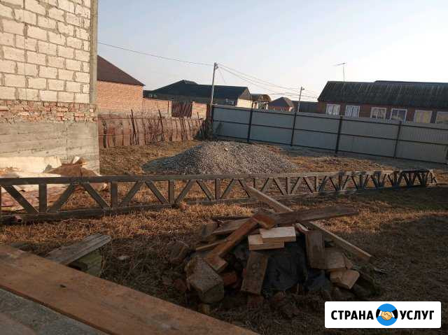 Сварщик Металлоконструкции фермы ворота заборы Урус-Мартан - изображение 1