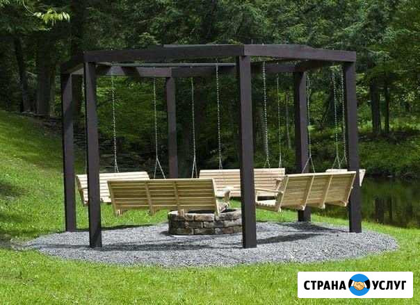 Качели уличные Ульяновск - изображение 1