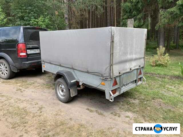 Прицеп в аренду Тверь - изображение 1