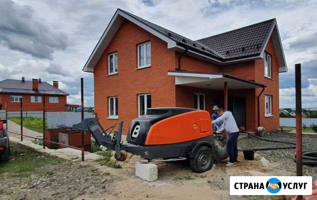 Полусухая стяжка пола Новомосковск - изображение 1