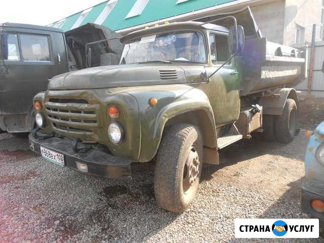 Гравий(Пгс), Песок, Щебень, Дрова, Вывоз мусора Октябрьский - изображение 1