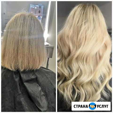 Наращивание волос Смоленск - изображение 1