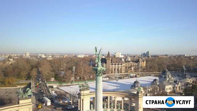 Аэросъёмка с квадрокоптера (дрона) Пермь - изображение 1