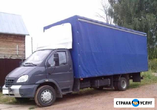 Аренда Валдай с водителем, 3,5 т, 35 м3 Одинцово - изображение 1