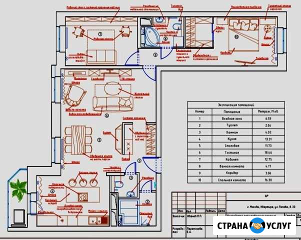 Дизайнер интерьеров Ангарск - изображение 1