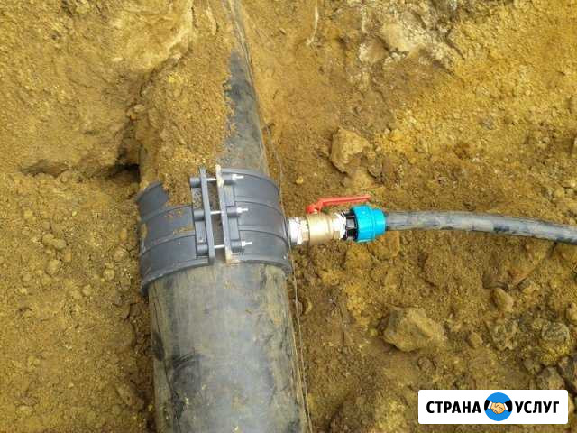 Водопровод,слив Белово - изображение 1