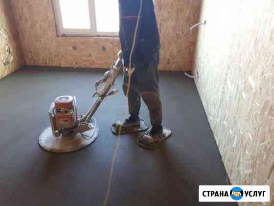 Стяжка пола механизированная со шлифованием Стерлитамак