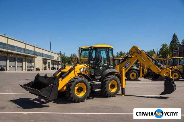 Услуги,аренда экскаватора - погрузчика Terex,JCB Великий Новгород - изображение 1
