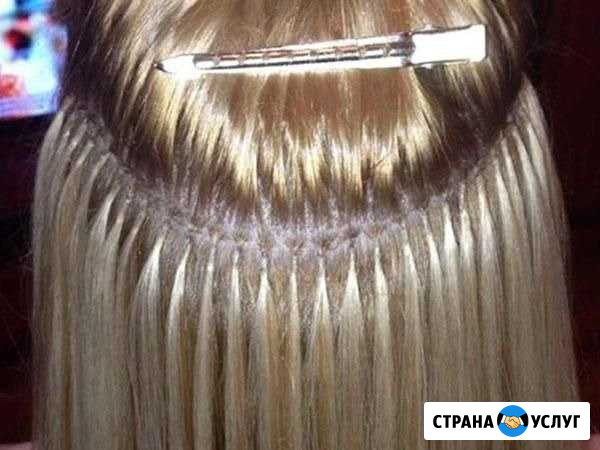 Наращивание волос Мурино - изображение 1