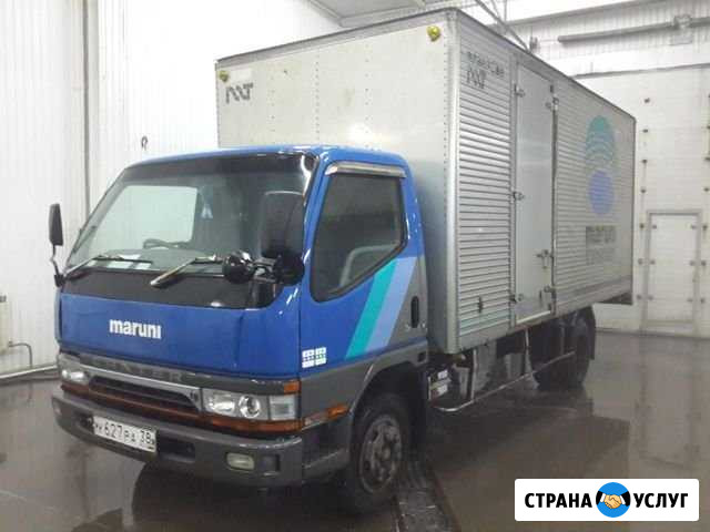 Грузоперевозки Ангарск - изображение 1