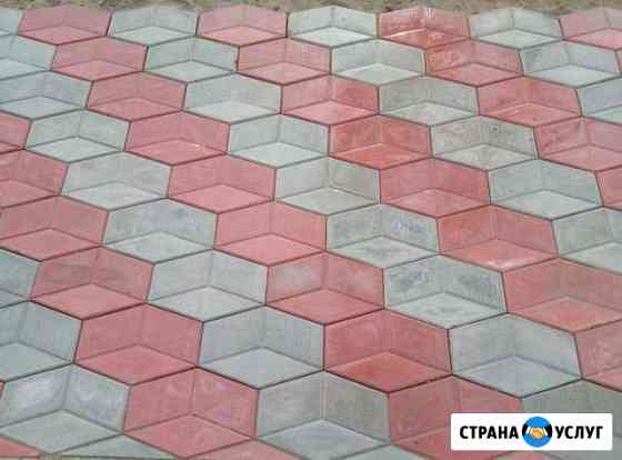Укладка тротуарной плитки Ангарск