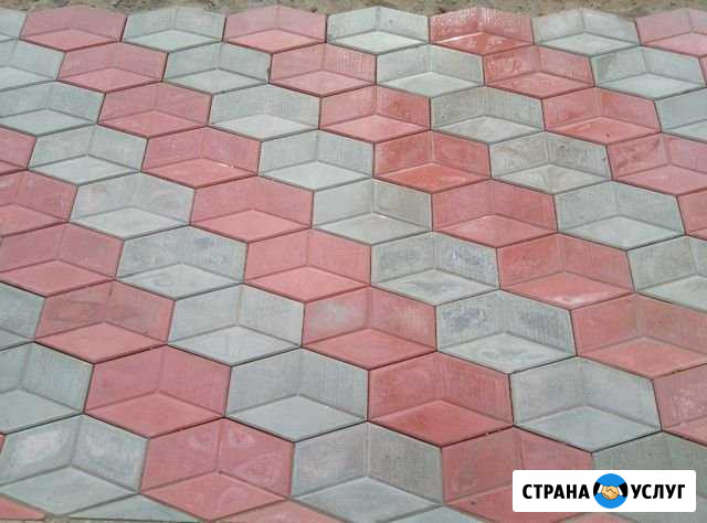 Укладка тротуарной плитки Ангарск - изображение 1
