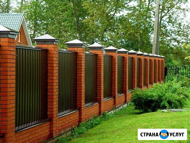 Заборы, Ворота, Калитки,Навесы Александров - изображение 1