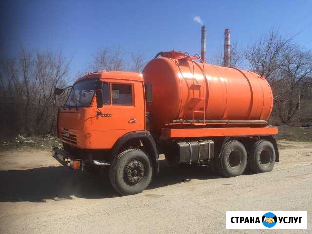 Услуги ассенизатора. Откачка септиков Волгоград - изображение 1