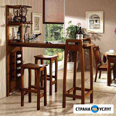 Барные стойки и стулья Екатеринбург