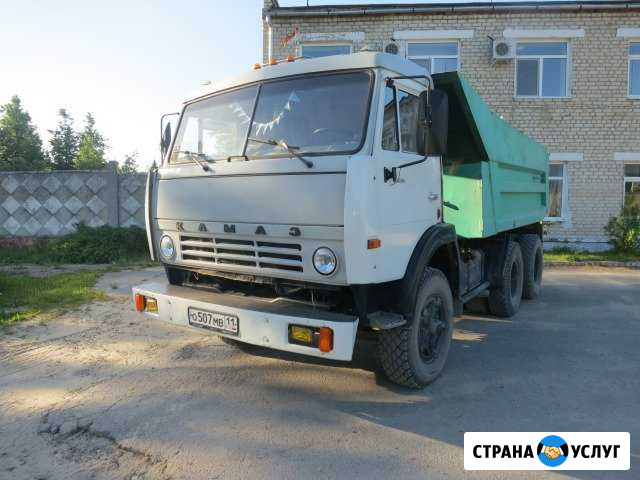 Услуги самосвала, погрузчика, автокрана Дятьково - изображение 1