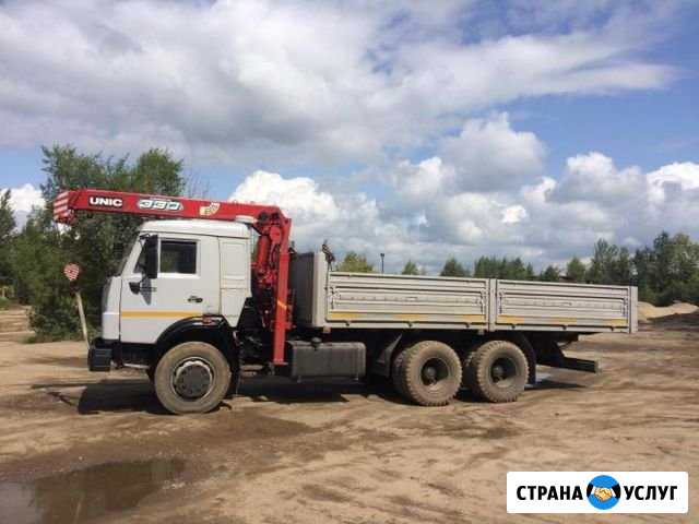 Услуги крана манипулятора Брянск - изображение 1