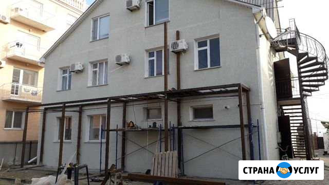 Стяжка Домов, Усиление старых балконов,фундаментов Феодосия - изображение 1