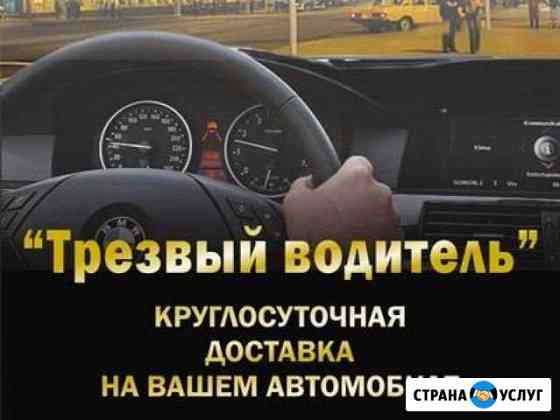 Трезвый и опытный водитель Нижнекамск