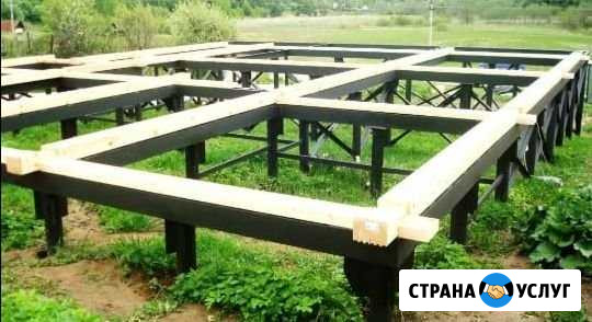 Фундамент на винтовых сваях Верея - изображение 1