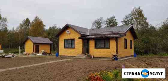 Строительство каркасных домов и фундаментов Петрозаводск