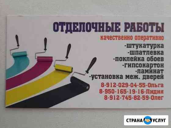 Отделочные работы Ижевск