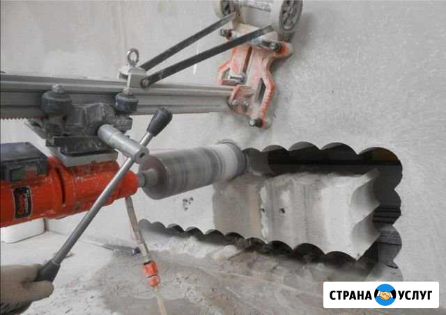 Алмазное бурение. Алмазная резка бетона кирпича Ростов-на-Дону - изображение 1